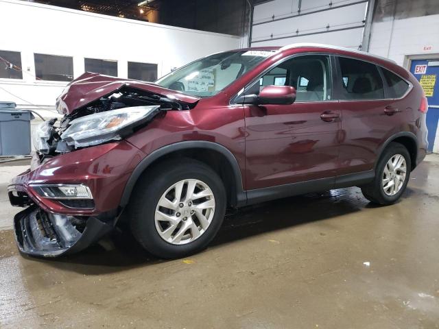 HONDA CR-V EXL 2015 with VIN 5J6RM4H72FL057435 - Photo from auction