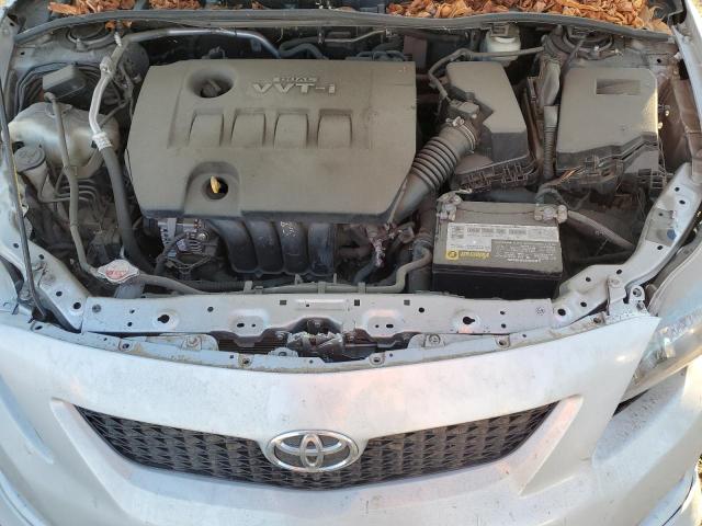 Photo 11 from auction – 2009 TOYOTA COROLLA BA with VIN 1NXBU40E09Z076948