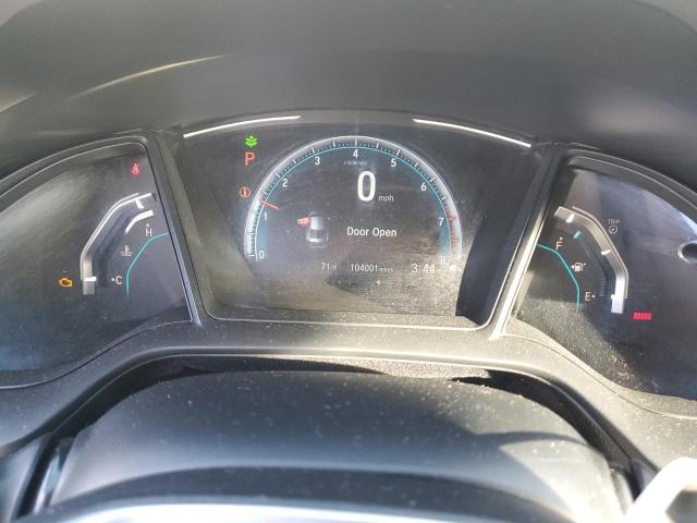 Photo 9 from auction – 2020 HONDA CIVIC LX with VIN 19XFC2F68LE200533
