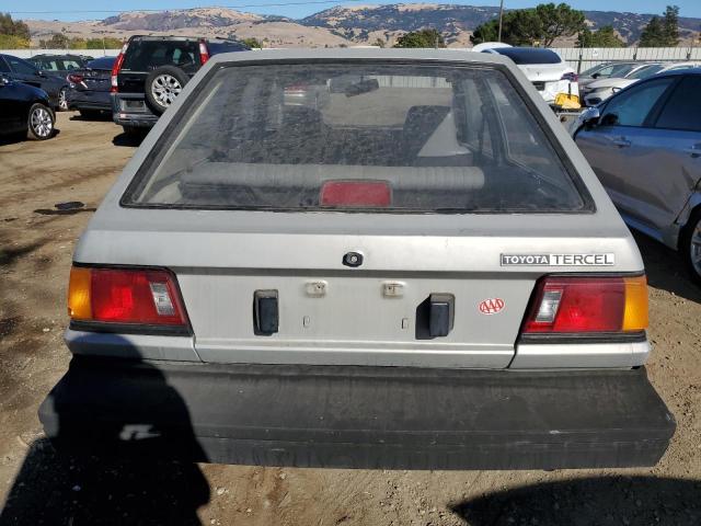 Photo 6 from auction – 1986 TOYOTA TERCEL with VIN JT2AL31G5G0429131