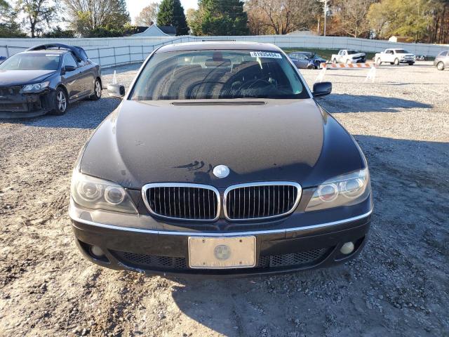 Photo 5 from auction – 2008 BMW 750 LI with VIN WBAHN83518DT87623