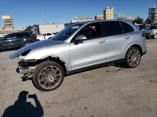 PORSCHE CAYENNE 2018 with VIN WP1AA2A22JKA02270 - Photo from auction