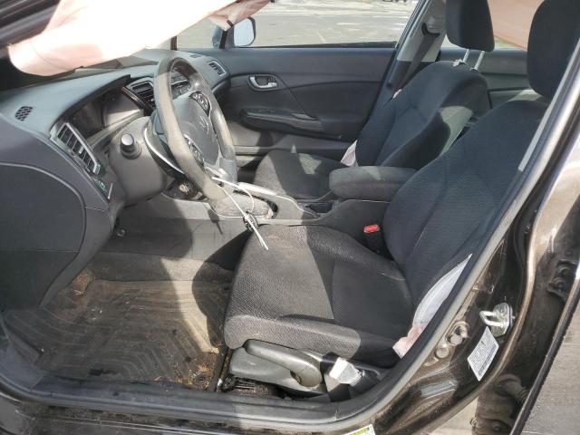 Photo 7 from auction – 2013 HONDA CIVIC LX with VIN 2HGFB2F57DH560474