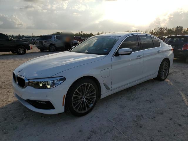BMW 530E 2018 with VIN WBAJA9C58JB252563 - Photo from auction