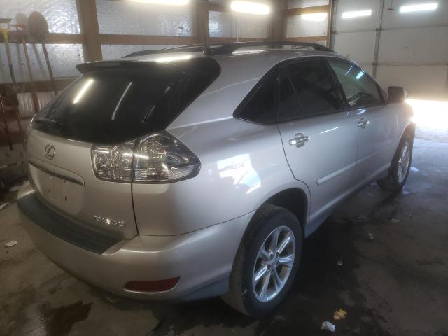 Photo 3 from auction – 2008 LEXUS RX 350 with VIN 2T2HK31U48C061140
