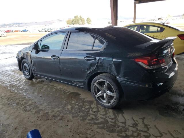 Photo 2 from auction – 2013 HONDA CIVIC SI with VIN 2HGFB6E54DH703650