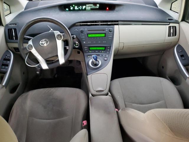 Photo 8 from auction – 2010 TOYOTA PRIUS with VIN JTDKN3DU2A1011988