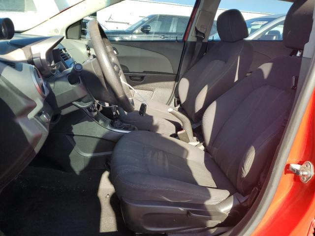 Photo 7 from auction – 2012 CHEVROLET SONIC LT with VIN 1G1JD6SB3C4187122
