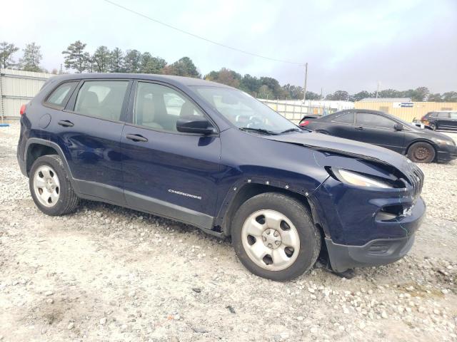 Photo 4 from auction – 2015 JEEP CHEROKEE S with VIN 1C4PJLAB3FW560548