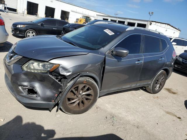 NISSAN ROGUE S 2016 with VIN 5N1AT2MT5GC821997 - Photo from auction