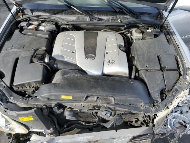 Photo 11 from auction – 2005 LEXUS LS 430 with VIN JTHBN36F250176254