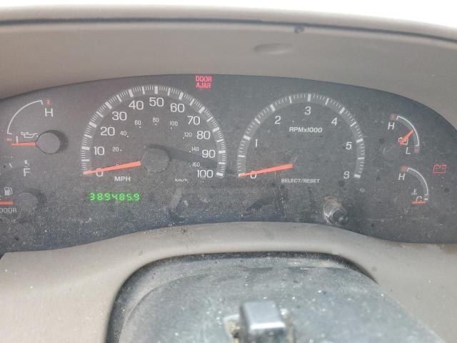 Photo 9 from auction – 2000 FORD F150 with VIN 1FTZX1723YNA87567