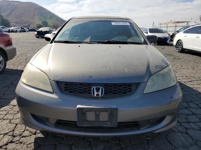 Photo 2 from auction – 2005 HONDA CIVIC EX with VIN 1HGEM22945L048920