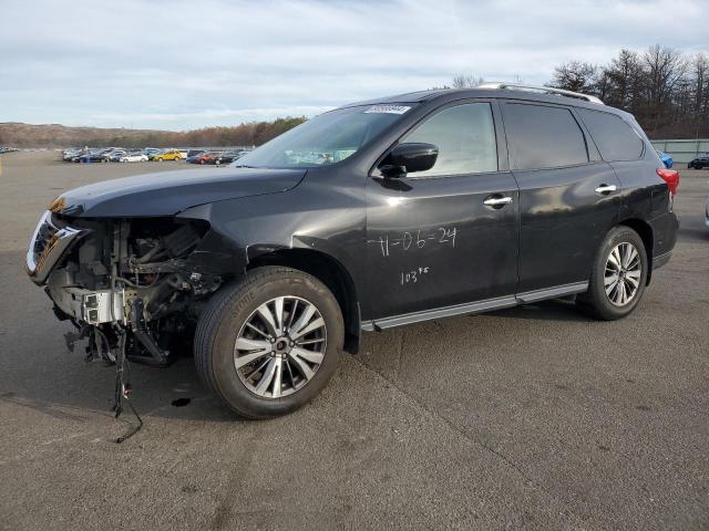 NISSAN PATHFINDER 2017 with VIN 5N1DR2MM5HC693895 - Photo from auction