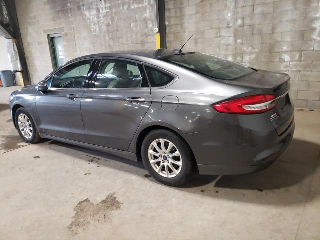 Photo 2 from auction – 2017 FORD FUSION S with VIN 3FA6P0G75HR198021