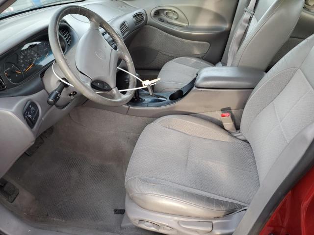 Photo 7 from auction – 1998 MERCURY SABLE GS with VIN 1MEFM50U5WG609629