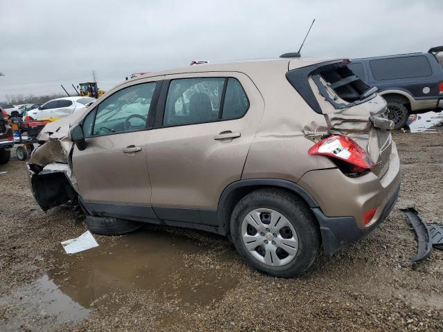 Photo 2 from auction – 2018 CHEVROLET TRAX LS with VIN 3GNCJKSB0JL162209