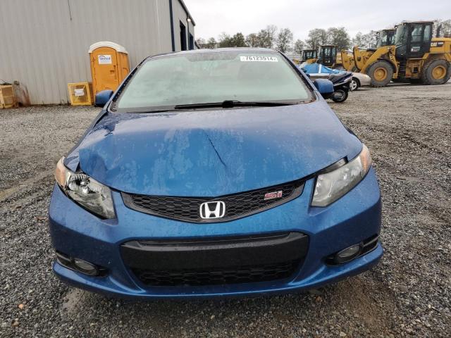 Photo 5 from auction – 2012 HONDA CIVIC SI with VIN 2HGFG4A57CH704866