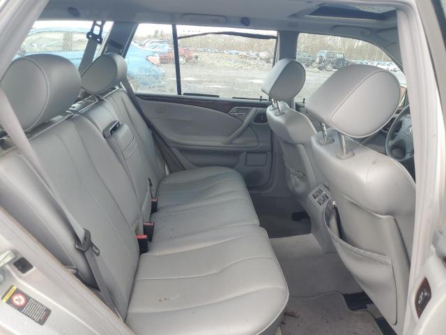 Photo 10 from auction – 2000 MERCEDES-BENZ E 320 with VIN WDBJH65J5YB117766