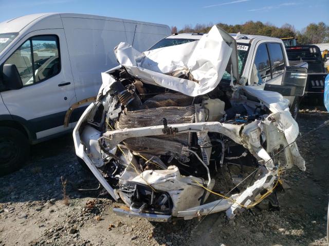 CHEVROLET SILVERADO 2021 with VIN 1GC4YVEY2MF248033 - Photo from auction