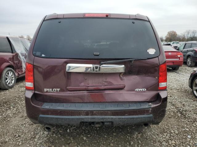 Photo 6 from auction – 2011 HONDA PILOT EX with VIN 5FNYF4H44BB005528