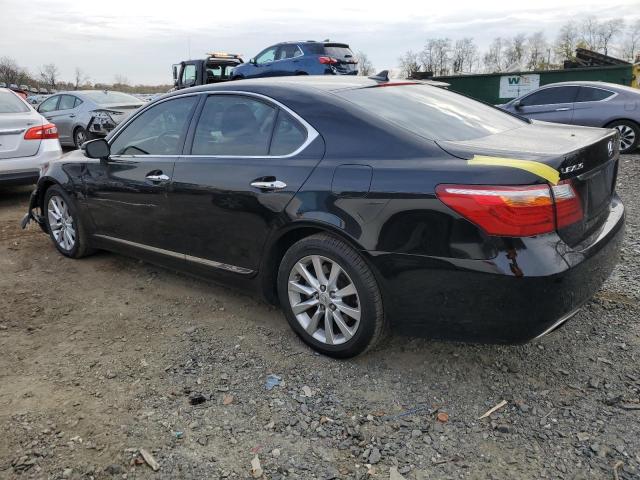 Photo 2 from auction – 2010 LEXUS LS 460 with VIN JTHCL5EFXA5008723