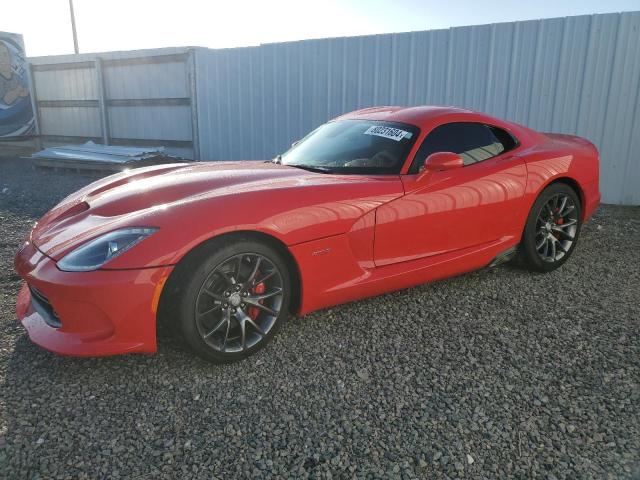 DODGE VIPER GTS 2013 with VIN 1C3ADEBZ2DV100017 - Photo from auction