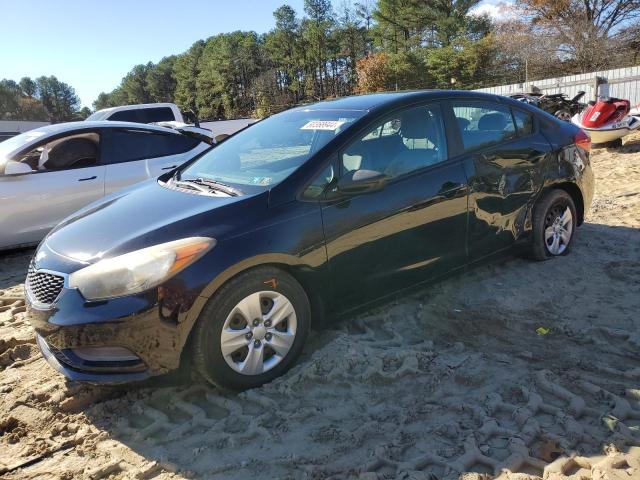 KIA FORTE LX 2015 with VIN KNAFK4A60F5290621 - Photo from auction