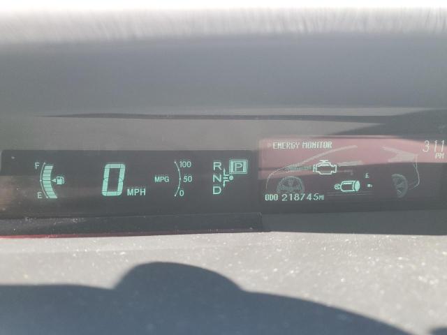 Photo 9 from auction – 2010 TOYOTA PRIUS with VIN JTDKN3DU6A1075547