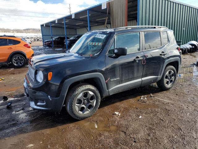 JEEP RENEGADE S 2018 with VIN ZACCJBAH9JPH23934 - Photo from auction