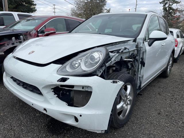 Photo 2 from auction – 2013 PORSCHE CAYENNE with VIN WP1AF2A29DLA25237