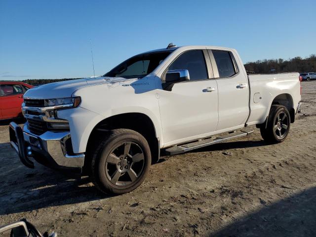 CHEVROLET SILVERADO 2020 with VIN 1GCRYDED8LZ334571 - Photo from auction
