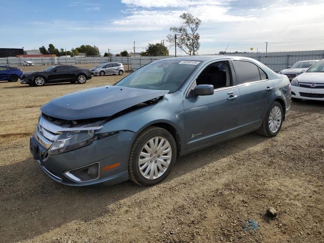 FORD FUSION HYB 2012 with VIN 3FADP0L38CR447124 - Photo from auction