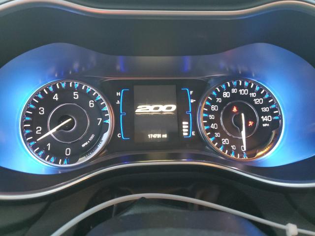 Photo 9 from auction – 2015 CHRYSLER 200 LIMITE with VIN 1C3CCCAB0FN734322