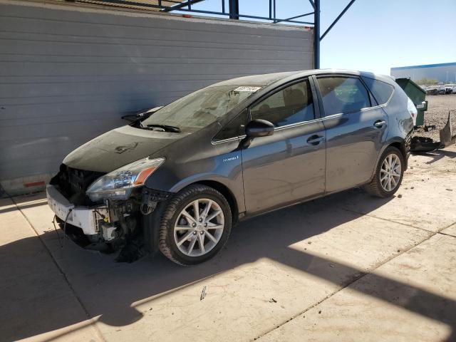 TOYOTA PRIUS V 2012 with VIN JTDZN3EU9C3159558 - Photo from auction