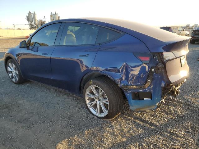 Photo 2 from auction – 2021 TESLA MODEL Y with VIN 5YJYGDEE6MF095956