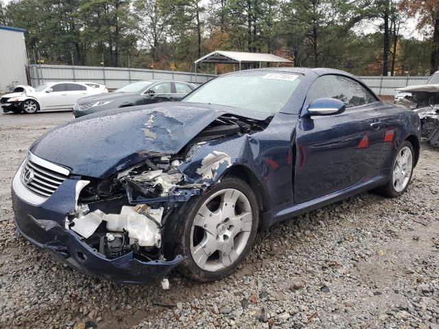 LEXUS SC 430 2004 with VIN JTHFN48Y140054232 - Photo from auction