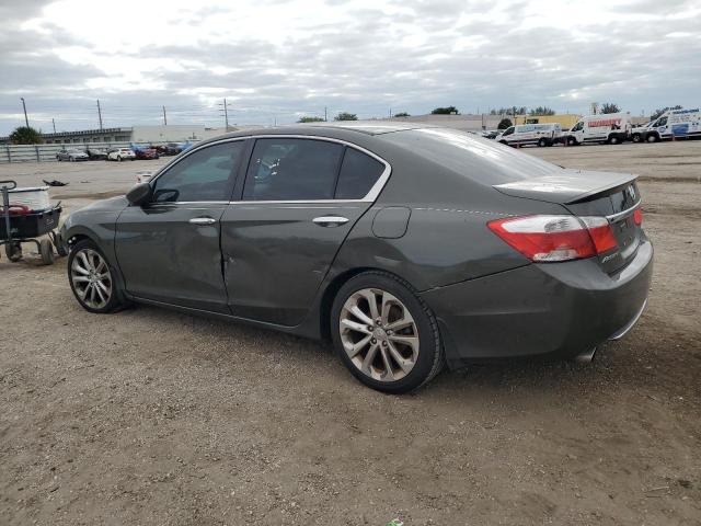 Photo 2 from auction – 2014 HONDA ACCORD SPO with VIN 1HGCR2F52EA005043