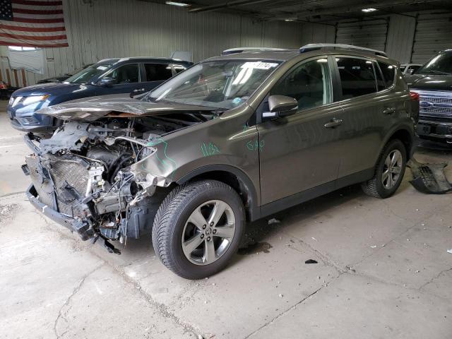 TOYOTA RAV4 XLE 2015 with VIN JTMWFREV3FD050748 - Photo from auction