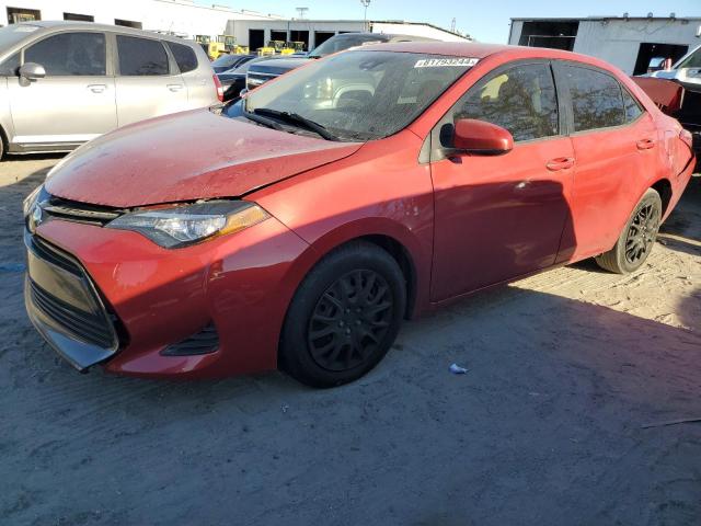 TOYOTA COROLLA L 2017 with VIN 5YFBURHEXHP581719 - Photo from auction