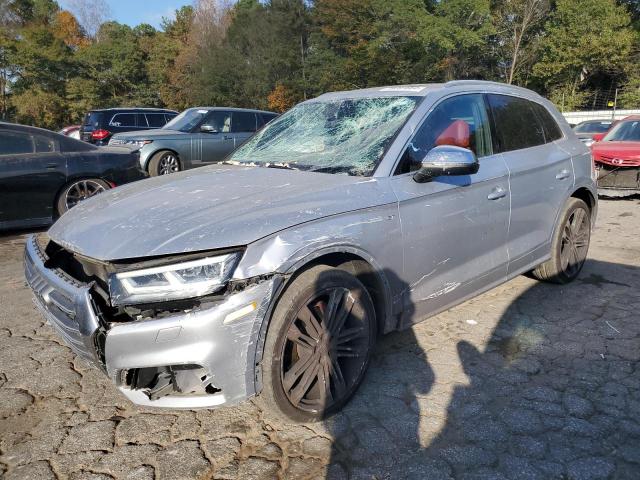 AUDI SQ5 PRESTI 2018 with VIN WA1C4BFY9J2110569 - Photo from auction