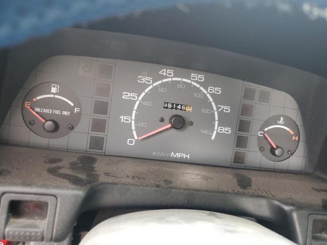 Photo 9 from auction – 1990 GEO METRO LSI with VIN 2C1MR2465L6014681