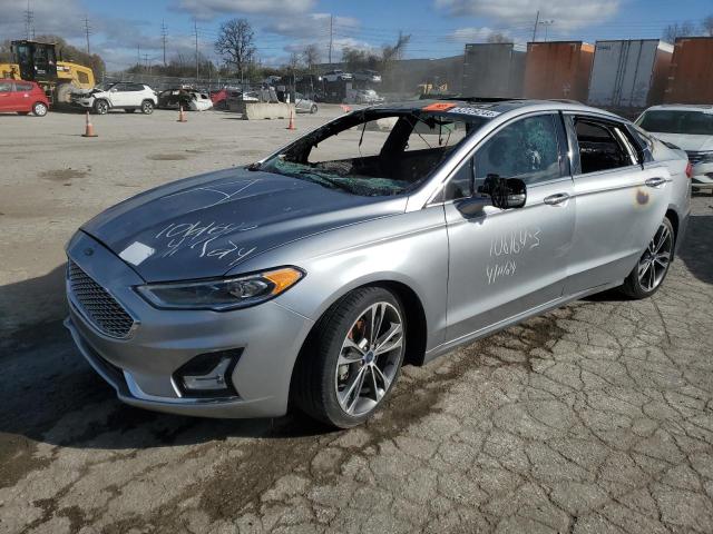 FORD FUSION TIT 2020 with VIN 3FA6P0D96LR174941 - Photo from auction