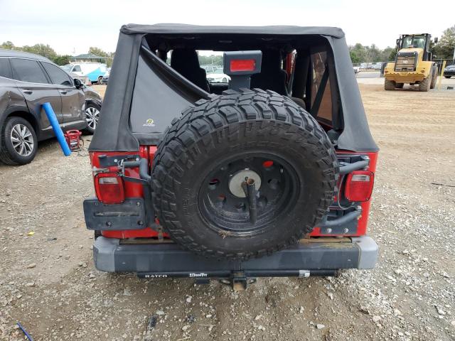 Photo 6 from auction – 2004 JEEP WRANGLER / with VIN 1J4FA49S84P759666