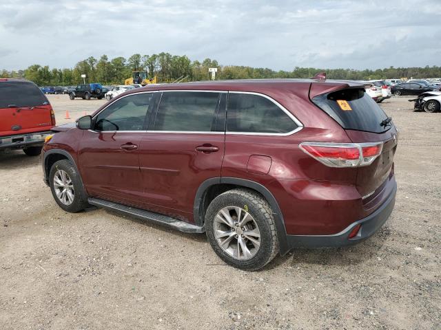 Photo 2 from auction – 2014 TOYOTA HIGHLANDER with VIN 5TDZKRFH2ES006034