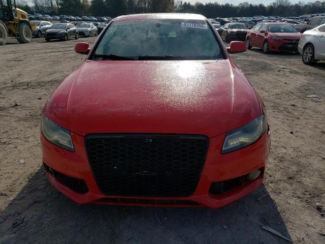 Photo 5 from auction – 2010 AUDI A4 PREMIUM with VIN WAUFFAFL7AN063727