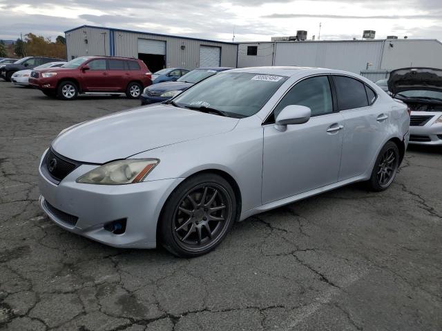 LEXUS IS 250 2006 with VIN JTHBK262762011242 - Photo from auction
