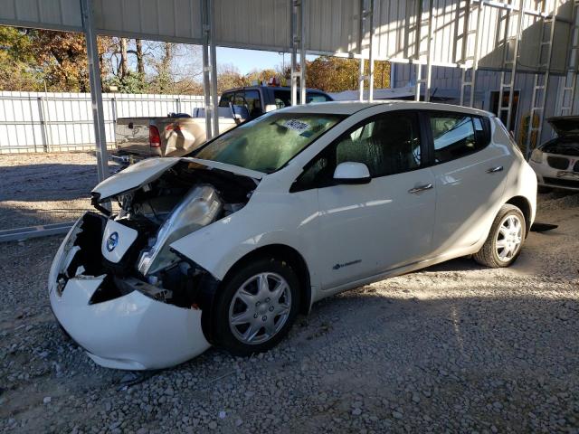 NISSAN LEAF 2016 con VIN 1N4AZ0CPXGC304986 - Foto de la subasta