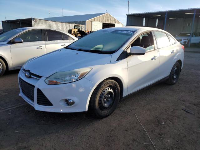 FORD FOCUS SE 2012 with VIN 1FAHP3F26CL169800 - Photo from auction