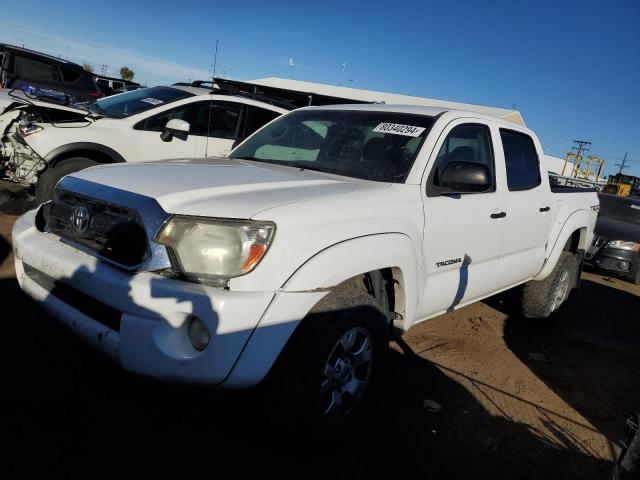 TOYOTA TACOMA DOU 2012 with VIN 3TMLU4EN9CM082907 - Photo from auction